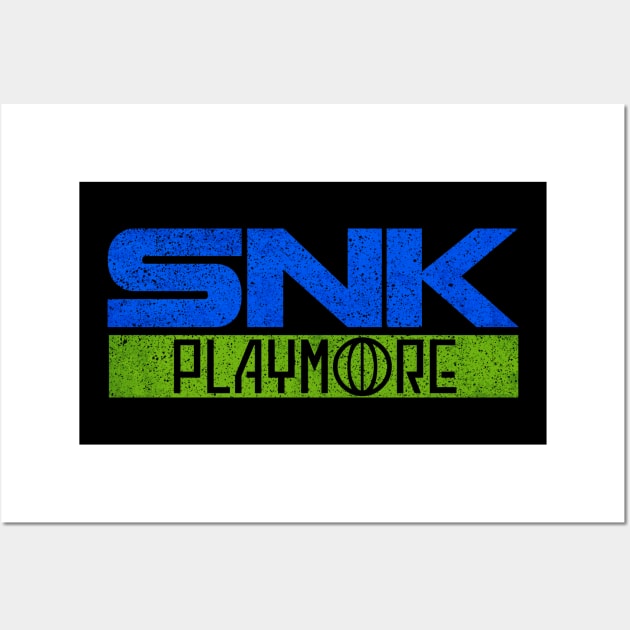 SNK Playmore Neo Geo Wall Art by Super Retro City